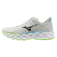 Mizuno Wave Sky 8 Sw [J1GC241156] 男 慢跑鞋 超寬楦 彈力 支撐 緩震 灰