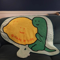 JOGUMAN Lemonade Blanket - Big ผ้าห่ม