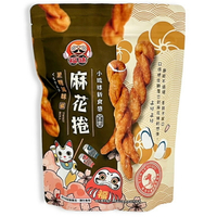 小琉球名產 福味手工麻花捲-黑糖(200g/包) [大買家]