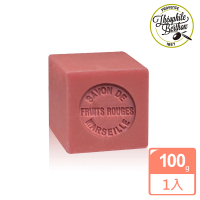 【戴奧飛•波登】方塊馬賽皂-莓果香(100g)