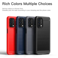 For OnePlus Nord N200 5G Case for OnePlus Nord N200 CE 2 N10 5G N100 8T 8 9 Pro 9R 9RT 7T 6 Cover Shell Capa Silicone Phone Case