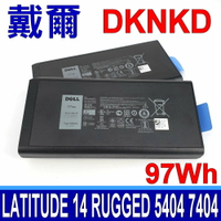 DELL 戴爾 DKNKD 97Wh 原廠電池 Latitude 14 Rugged 5404 E5404 5414 7404 E7404 7414 CJ2K1 04XKN5 05XT3V 09FN4