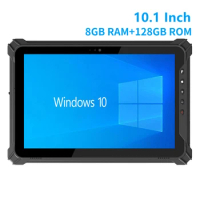 Original K19J Military Grade Ruggedized Tablets Windows 10 10.1" Intel N5100 8GB RAM 128GB 4G LTE RJ45 Ethernet Port DB9 USB3.0
