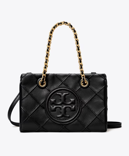 Tory burch fleming clearance small leather tote