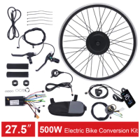 27.5" EBike Front Wheel Hub Motor Electric Bicycle Motor Conversion Kit 500W 36V eBike Hub Motor