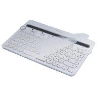 【Ezstick】羅技 Logitech K480 多功能藍芽鍵盤 適用 高級矽膠 鍵盤保護膜(鍵盤膜)