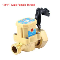 21mm 1/2" PT Male Female Thread 90W/120W/260W/350W/750W/1000W Pump Flow Sensor Liquid Switch for Water Heater
