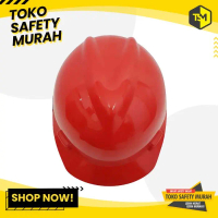 Safety Helmet Hse K3 Standar Sni Msa Lokal / Helm Proyek Plus Sarang Fastrack+Tali Dagu Promo !