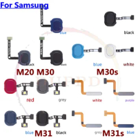 NEW Power Home Button Menu Return Key Fingerprint Touch ID Recognition Sensor Flex Cable For Samsung M20 M30 M30s M31 M31s