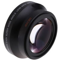 67mm Digital High Definition Super Wide Angle Lens With Macro Japan Optics for Canon Rebel T5i T4i T