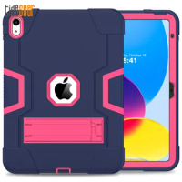 100pcs Kids Shockproof Tablet Case for iPad Mini 1 2 3 4 5 6 Baby Armor Cover For IPad 9.7 5th 6th 10.2 10.5 10.9 11 2020