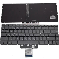 Original Russian Keyboard for HP Pavilion x360 14-cd 14-cm 14-ck 14m-cd 14s-dq 14s-fq with Backlit
