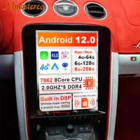 Tesla Style Android 12 8+256GB Car GPS Navigation For Lamborghini Gallardo Auto Radio Recorder Headunit Multimedia Player Stereo