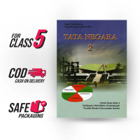 Buku Pelajaran Tata Negara 2 Untuk Santri Kelas 5 KMI Gontor