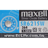 maxell 水銀電池 364/SR621SW 1顆裝