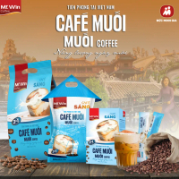 Cafe Muối Mr Win hòa tan chuẩn vị Huế, đậm đà hương vị Việt, thơm ngon khó cưỡng