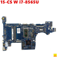 Used L34176-601 L34176-001 For HP PAVILION 15-CS Laptop Motherboard DAG7BMB38G0 REV: G W/ i7-8565U+MX150 4GB Working Condition