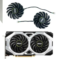 PLD09210S/B12HH Graphics card fan RTX2080 RTX2070 For MSI GEFORCE RTX 2060 2070 2080 SUPER VENTUS Graphics Card Cooling Fans
