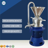 Easy Operation Peanut Butter Grinding Machine/ Tahini Grinding Mill/ Almond Colloid mill Grinder