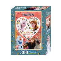 Disney冰雪奇緣 300片盒裝拼圖（C）