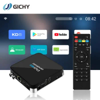 Customizable Set-top Box Combination DVB T2 Digital TV Terrestrial Receiver DVB T2 Android11 OTT 4K Android Hybrid TV Box