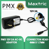 PMX 12V 2A  POWER ADAPTER / 3PIN UK PLUG AC DC POWER ADAPTOR = EM1217