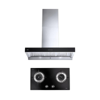 ชุดเซ็ท เตาแก๊สฝัง V712M + เครื่องดูดควัน K632BFX90