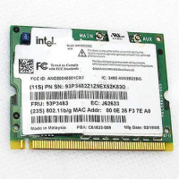 Wireless Adapter Card for intel 2200BG Wireless Wifi G mini pci Card for IBM Thinkpad Lenovo T40 T41 X40