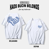 BF Baju Kaos T shirt T-shirt Tshirt Distro Katun Combed 24S Premium Pakaian Unisex Pria Wanita KAOS 