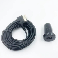 for xiaomi yi Car charge Mini USB Port yi Car Charger Car Adapter for Dash Cam for yi Cable Micro USB Cable for Car DVR