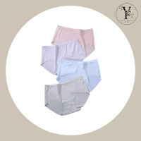 VFS CD1068 Celana Dalam Wanita Premium CD Motif Bunga Nyaman Seamless Katun Pendek Dewasa Cewek