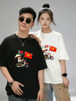 Áo Phông tôi yêu việt nam Unisex New T-shirt Trẻ Trung Chất Liệu Cotton 270gsm Dày Dặn Phù Hợp Mọi L