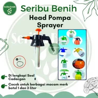 Head Sprayer Scarlet 2 Liter - Kepala Pompa Botol 2 Liter Semprotan Misty Tanaman Semprot Air Burung