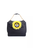FION FION Minions Leather Crossbody &amp; Shoulder Bag