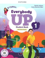 Everybody Up 3rd Edition Student Book 1 (with QR Code and Online Practice) 1/e Patrick Jackson  OXFO