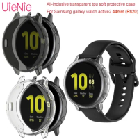 Protective Case Soft TPU Cover Bumper Screen Protector For Active2 (R820) Accessories For Samsung Galaxy Watch Active2 44mm