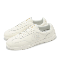 Converse 休閒鞋 Run Star Trainer 男鞋 女鞋 白 金 復古 皮革 小白鞋 情侶鞋 A12778C