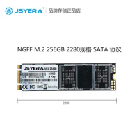JSYERA NGFF M.2 SSD 256GB 2280 SATA M2 B key Interne Solid State Hard Drive Disk Module voor Notebook/Ultrabook 128G240G512G1T2T
