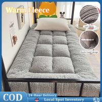 Tatami Mattress Topper Single Super Single 10 Inch Thick Portable Mattress Pad