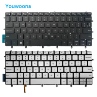 New Original Laptop Keyboard FOR DELL XPS13 9305 9370 9380 13-9370 13-9380 P82G With backlit