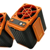 Quạt mini đeo thắt lưng Tirek YLD-F13 chính hãng 2025 .Bao 1 đổi 1.