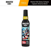 Master Kids Spray Cologne Parfum Varian Spiderman /Batman /Iron Man /C ben 10