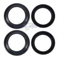 Front Fork Oil Seals Dust Seal Kit For Yamaha MT-07 2018-2020 FZ09 2014-2016 FZ-07 2014-2017 MT-07A ABS 2018-2020 Z750 2004-2006