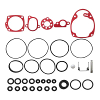 Bộ Dụng Cụ Vòng Chữ O Đinh Tán Mái Tôn Cuộn Dây, NV45AB Và NV45AB2, Cho Hitachi, Bao Gồm Bộ Đồ Đệm 8