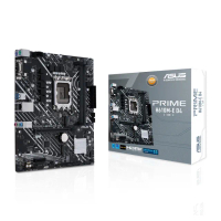 【ASUS 華碩】PRIME H610M-E D4-CSM 主機板+PNY CS2340 1T M.2 PCIE4.0 SSD(組合包)