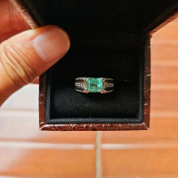 zamrud colombia original perak custome berat 2.22ct ce minor