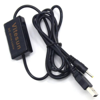CA-PS200 ACK800 CA-PS800 5V DC Power Bank USB Cable Supply For Canon A550 A200 A300 A400 A470 A430 A580 A520 A530 A720 E1 A590