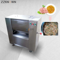Commercial Meat Blender Electric Mixer Machine Vegetable Spice Garlic Chili Mixing Stuffed Stuffing Machine
