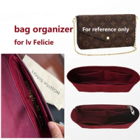 【Only Sale Inner Bag】Bag Organizer Insert For Lv Pochette Felicie Organiser Divider Shaper Protector