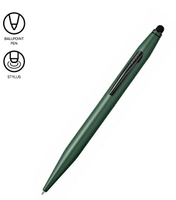 Cross Tech 2 Cross 啞光綠色原子筆和觸控筆2用